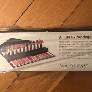 Mary Kay Lipstick display